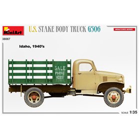 Mini Art 1:35 US STAKE BODY TRUCK G506