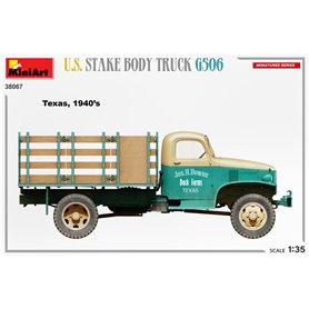 Mini Art 1:35 US STAKE BODY TRUCK G506