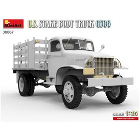 Mini Art 1:35 US STAKE BODY TRUCK G506
