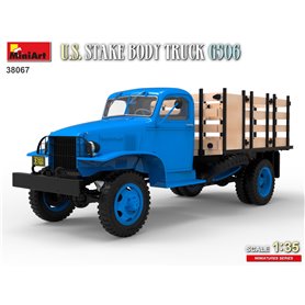 Mini Art 1:35 US STAKE BODY TRUCK G506