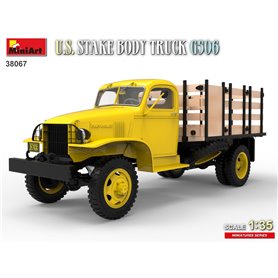 Mini Art 1:35 US STAKE BODY TRUCK G506