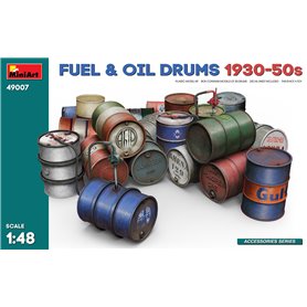 Mini Art 1:48 FUEL AND OIL BRUMS - 1930-1950S