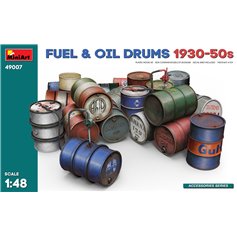Mini Art 1:48 FUEL AND OIL BRUMS - 1930-1950S 