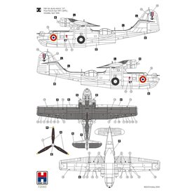 Hobby 2000 72065 Consolidated PBY-5A Catalina ETO
