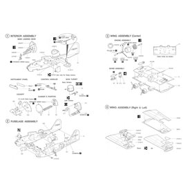 Hobby 2000 72065 Consolidated PBY-5A Catalina ETO