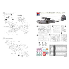 Hobby 2000 72065 Consolidated PBY-5A Catalina ETO