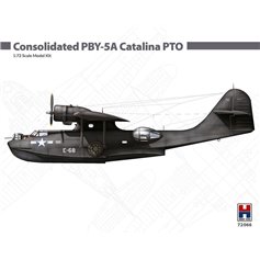 Hobby 2000 1:72 Consolidated PBY-5A Catalina PTO 