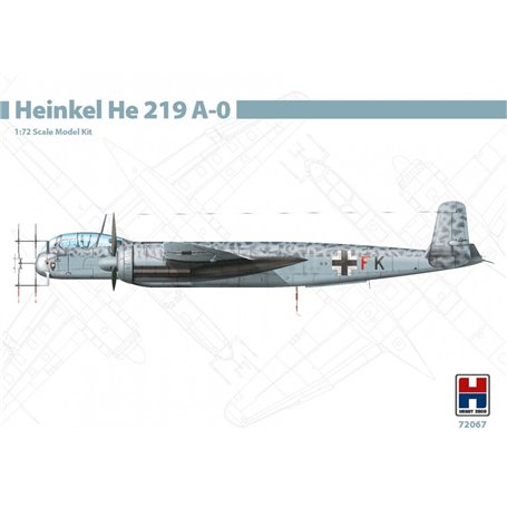 Hobby 2000 1:72 Heinkel He 219 A-0