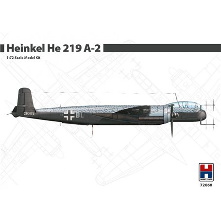 Hobby 2000 72068 Heinkel He 219 A-2