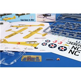 Special Hobby 1:48 J-3 - CUB GOES TO WAR