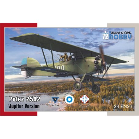 Special Hobby 72420 Potez 25A2 'Jupiter Version'