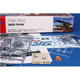 Special Hobby 1:72 Potez 25A2 - JUPITER VERSION