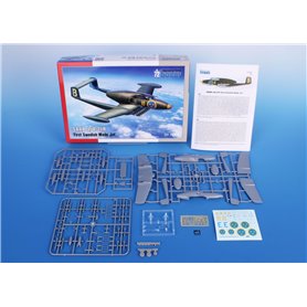 Special Hobby 72480 SAAB J/A-21R 'First Swedish Made Jet'
