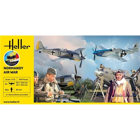 Heller 52329 Starter Kit - Normandy Air War
