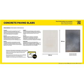 Heller 81257 Concrete Paving Slabs