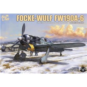 Border Model 1:35 Focke Wulf Fw-190 A-6 - W/WGR.21, FULL ENGINE AND WEAPON INTERIOR