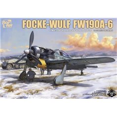 Border Model 1:35 Focke Wulf Fw-190 A-6 - W/WGR.21, FULL ENGINE AND WEAPON INTERIOR 