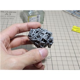 Border Model BF-003 Focke-Wulf FW190A-6 w/WGr.21 & Full Engine and Weapon Interior