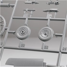 Border Model BF-003 Focke-Wulf FW190A-6 w/WGr.21 & Full Engine and Weapon Interior
