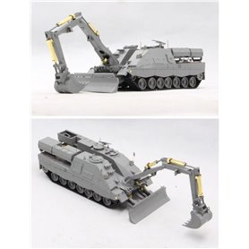 Border Model 1:35 Kodiak - SWISS SERIES / GERMAN DEMONSTRATOR EV-3 PIONIERPANZER - 2IN1