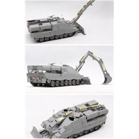 Border Model 1:35 Kodiak - SWISS SERIES / GERMAN DEMONSTRATOR EV-3 PIONIERPANZER - 2IN1