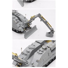 Border Model 1:35 Kodiak - SWISS SERIES / GERMAN DEMONSTRATOR EV-3 PIONIERPANZER - 2IN1