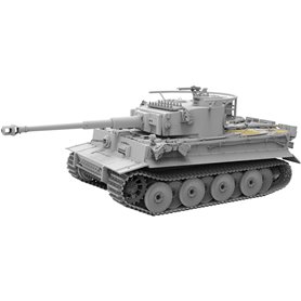 Border Model 1:35 IJA Tiger I - W/RESIN TANK COMMANDER
