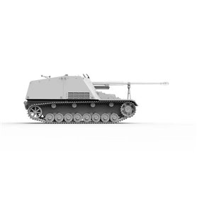 Border Model BT-024 Sd.Kfz. 164 Nashorn Early/Command Version w/4 Figures