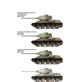 Border Model 1:35 T-34/85 - COMPOSITE TURRET 112 PLANT - W/5 RESIN FIGURES