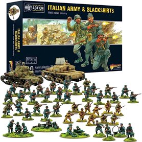 Bolt Action ITALIAN ARMY - BLACKSHIRTS STARTER ARMY