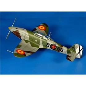 RS Models 92263 Heinkel 112B Spain WWII German Fighter