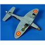 RS Models 92263 Heinkel 112B Spain WWII German Fighter
