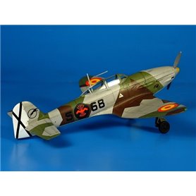 RS Models 92263 Heinkel 112B Spain WWII German Fighter