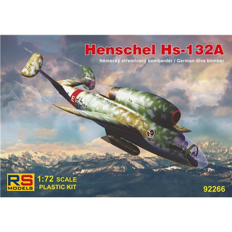 RS Models 92266 Henschel Hs-132A