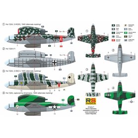 RS Models 92266 Henschel Hs-132A