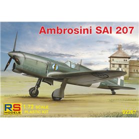 RS Models 1:72 Ambrosini SAI 207