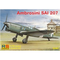 RS Models 1:72 Ambrosini SAI 207