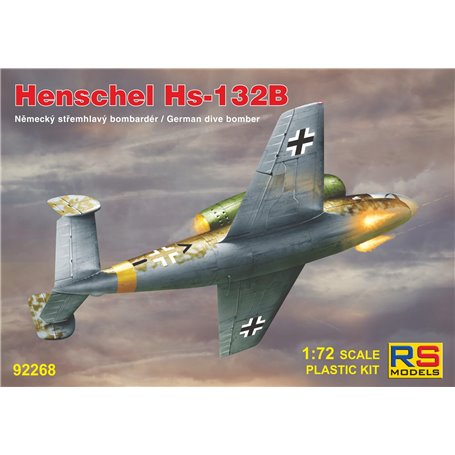 RS Models 92268 Henschel Hs-132B