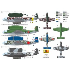 RS Models 92268 Henschel Hs-132B