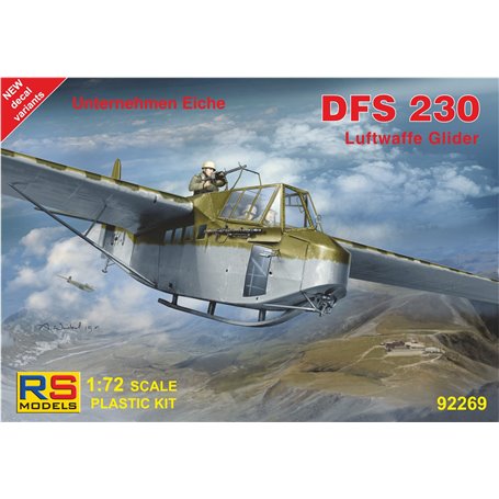 RS Models 92269 DFS 230 Luftwaffe Glider