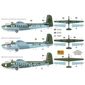 RS Models 92269 DFS 230 Luftwaffe Glider