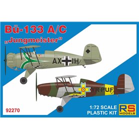 RS Models 1:72 Bu-133 A/C - JUNGEMEISTER