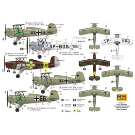 RS Models 92270 Bu-133 A/C "Jungmeister"