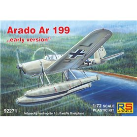 RS Models 1:72 Arado Ar-199 - EARLY VERSION - LUFTWAFFE FLOATPLANE