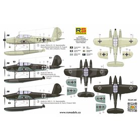 RS Models 92271 Arado Ar 199 "Early Version"