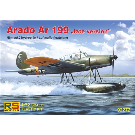 RS Models 92272 Arado Ar 199 "Late Version"