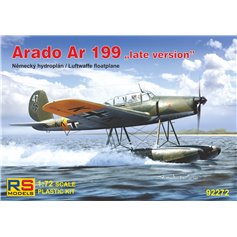 RS Models 1:72 Arado Ar-199 - LATE VERSION - LUFTWAFFE FLOATPLANE