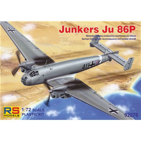 RS Models 92276 Junkers Ju 86P