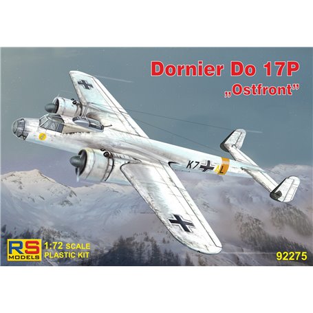 RS Models 92275 Dornier Do 17P "Ostfront"