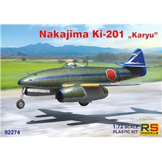 RS Models 1:72 Nakajima Ki-201 Karyu 